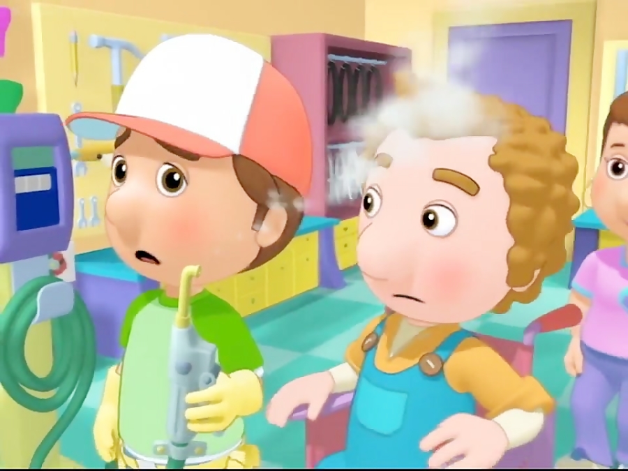 انیمیشن پسر مهندس Handy Manny - فصل 1 قسمت 7